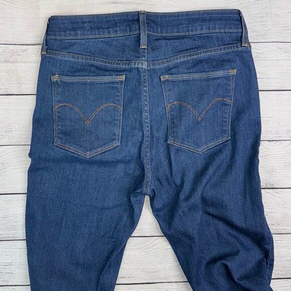Levi's Women's High Rise Denim Leggings / Jeggings with Stretch Size 28 - Picture 7 of 7